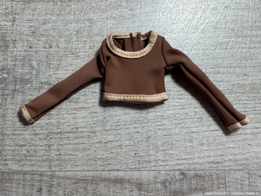 Аутфит из конструктора №2 Барби Элль (3) (фото 2)