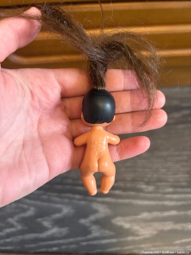 Куколка редкая — Винтажные куклы и игрушки детства (фото 6)