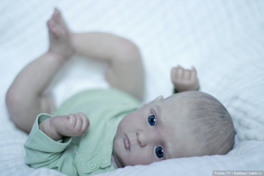 Малышок — Куклы реборн (фото 10)