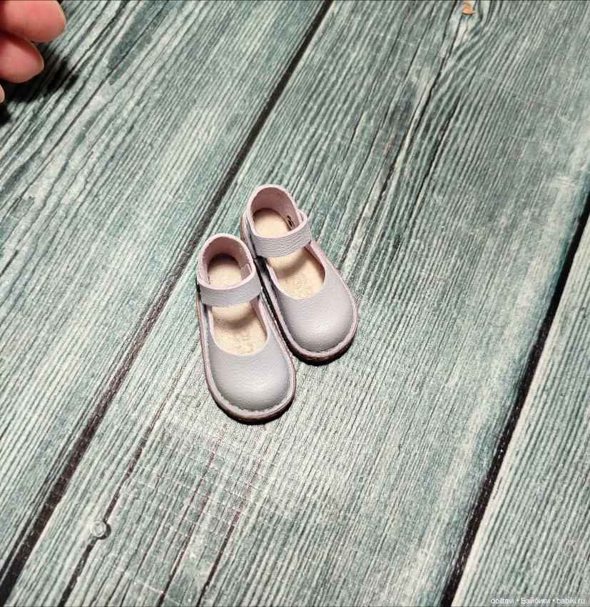 Туфли 4,3*1,6см — Обувь для BJD (фото 7)