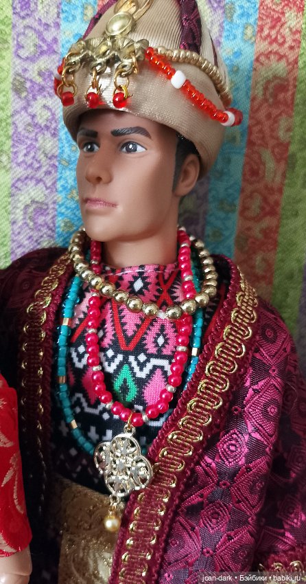 Индийская пара — ООАК (кастом куклы) (фото 3)