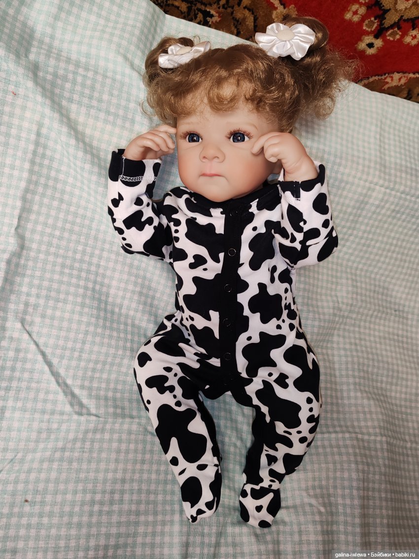 Малышка реборн Ника — Куклы реборн (фото 6)