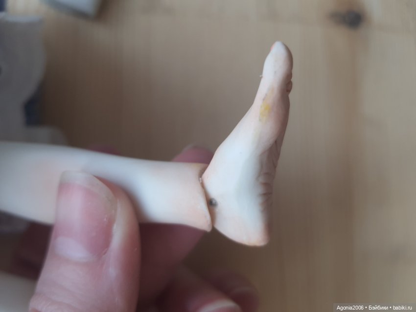 Милая Полина — Авторские куклы (фото 4)