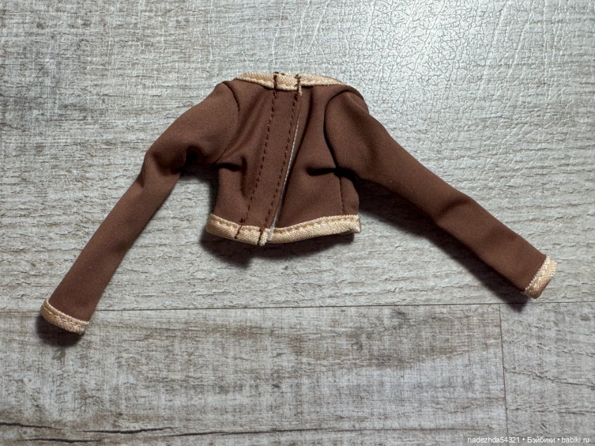 Аутфит из конструктора №2 Барби Элль (3) (фото 3)