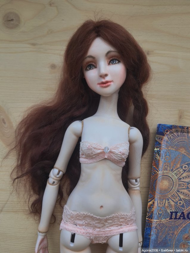 Озорная Лили — Авторские куклы