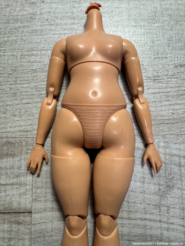 Тело пышки Барби Лукс 24 Симоны (4) (фото 2)