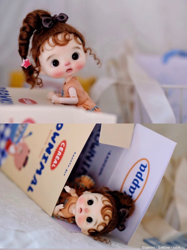 Кукла ob11/об11 от Judy Cheng (фото 4)