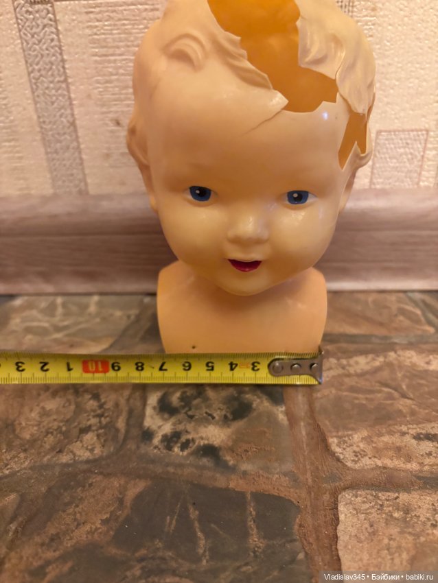 Винтажный редкий бюст — Винтажные куклы и игрушки детства