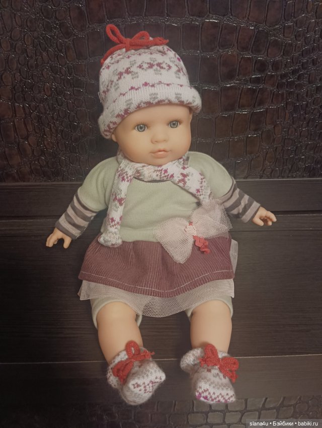 Кукла Ману от Паола Рейна (фото 7)