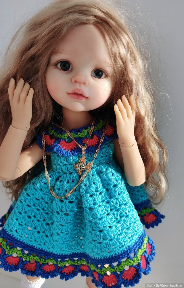 Кукла Паола Рейн — ООАК (кастом куклы) (фото 8)