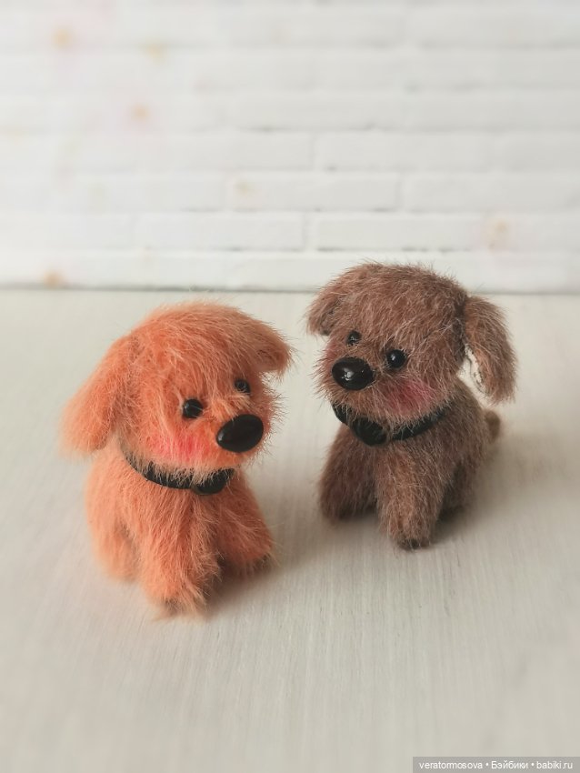 Собачка мини — Авторские игрушки (фото 4)