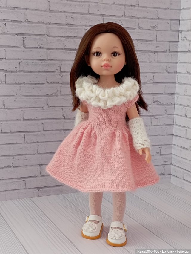 Платье для кукол Паола Рейна 32-34 см (фото 4)