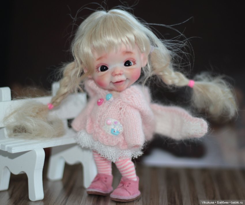 Малышка ручной работы обитсу obitsu11 (фото 2)