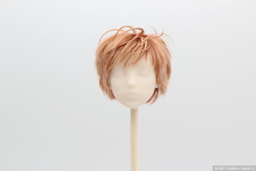 Парик для девочек 30,5 см Opendolls (Елена Акимова)