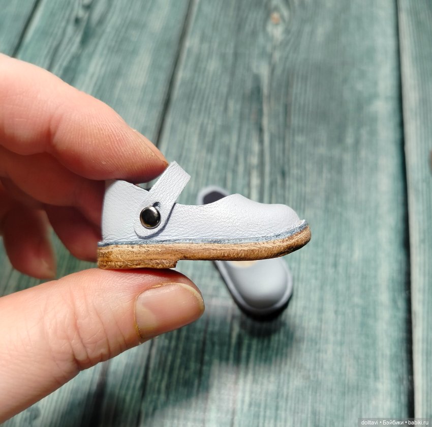 Туфли 4,3*1,6см — Обувь для BJD (фото 4)