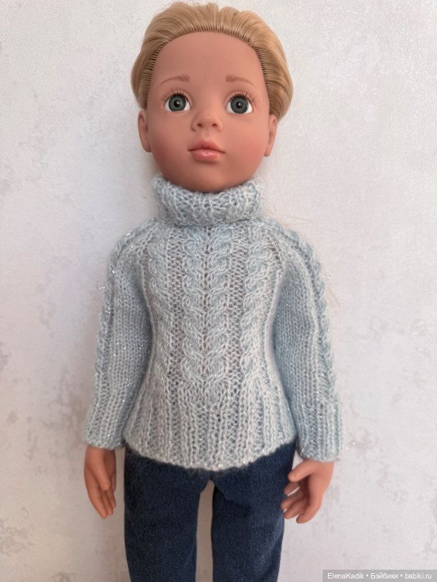 Свитер для Готц — Одежда для кукол (фото 4)