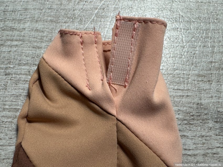 Аутфит из конструктора №1 Барби Анны Лары (3) (фото 4)