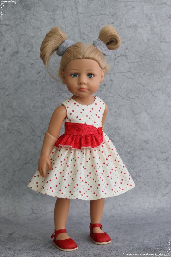 Платье для Литл Кидз Готц