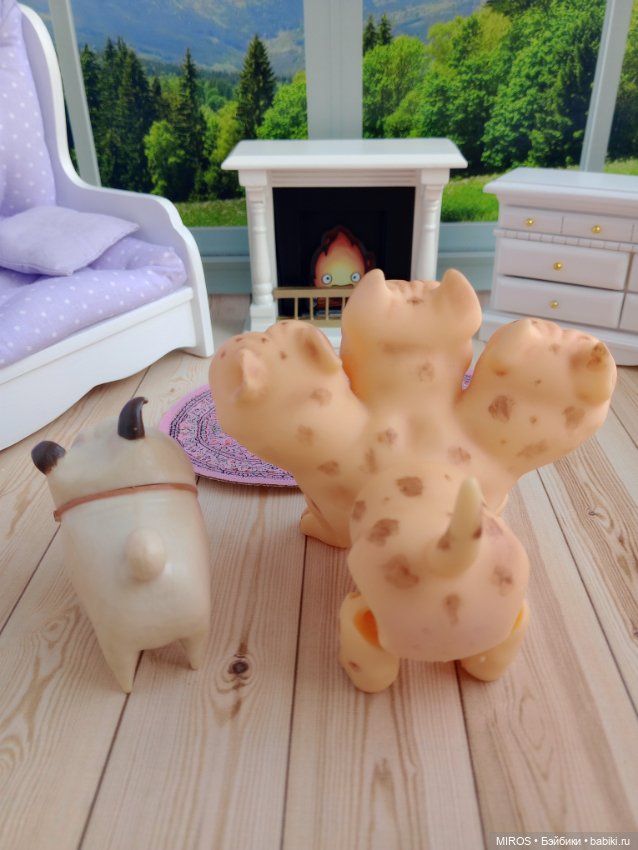 Цербуша и мопс — Коллекционные фигурки (фото 5)