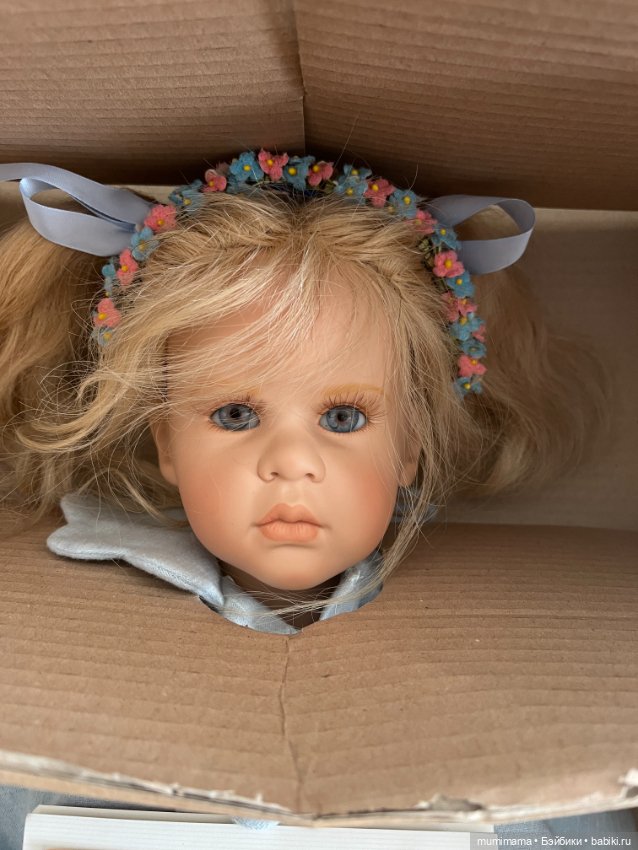 Hildegard Günzel "Philine" Waltershäuser Puppenmanufaktur новая в коробке рост 65 см (фото 8)