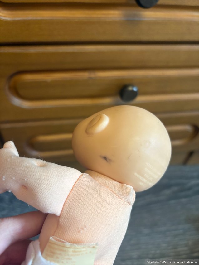 Капустка — Винтажные куклы и игрушки детства (фото 8)