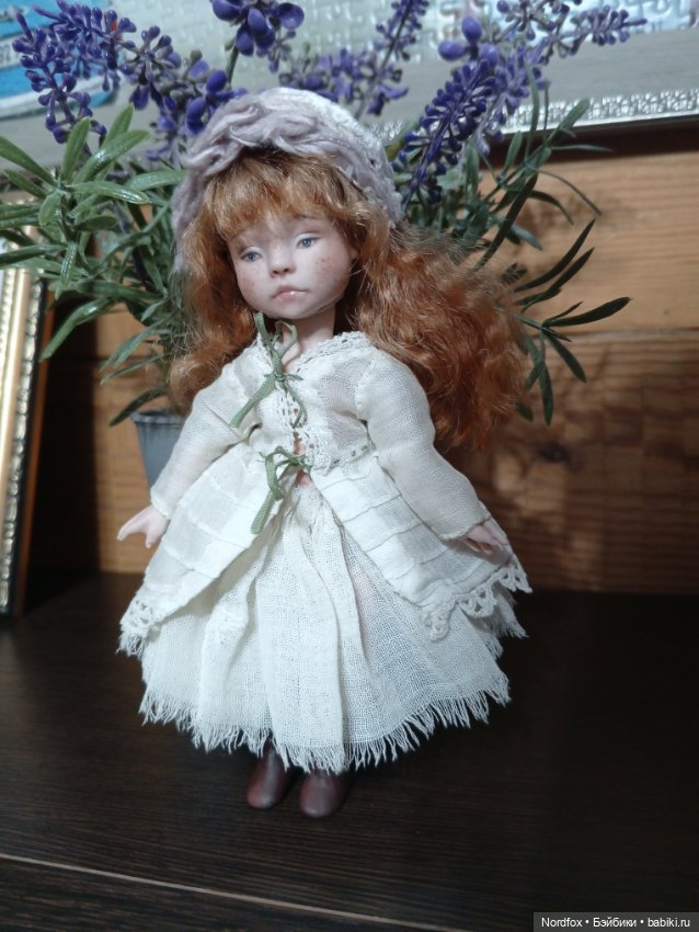 Фарфоровая куколка от Екатерины Скворкиной (фото 7)