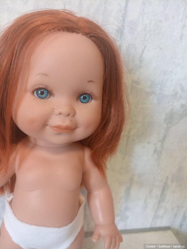 Рыжая Бетти — Игровые куклы (фото 3)