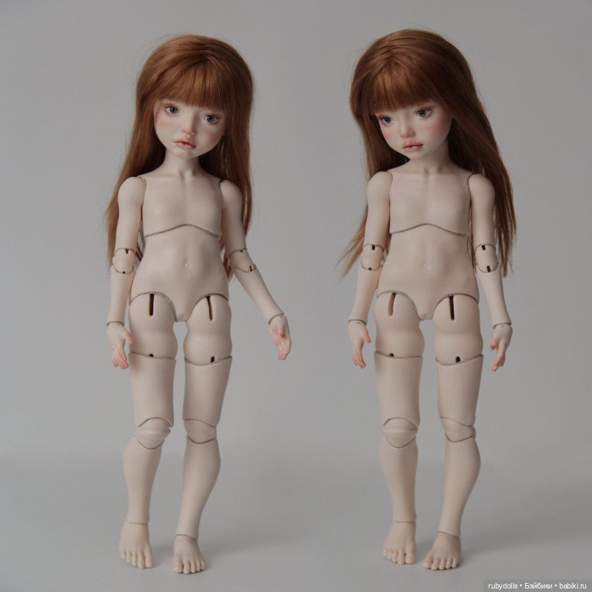 Шарнирная кукла БЖД — Авторские куклы BJD (фото 8)