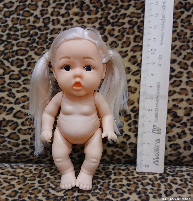 Маленькая куколка — Игровые куклы (фото 2)