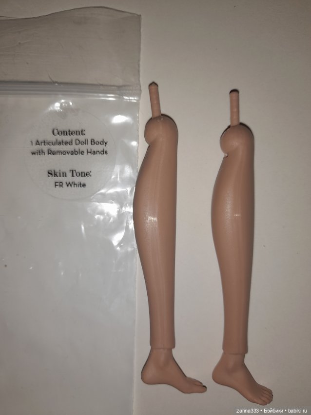 Сменные ноги от Поппи Паркер