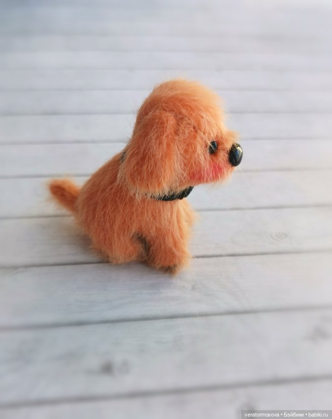 Собачка мини — Авторские игрушки