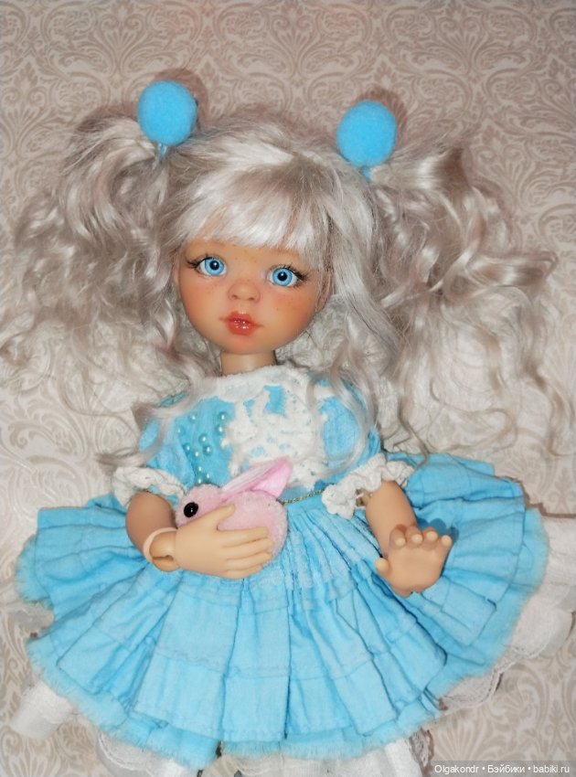 Кукла Паола Рейна ооак — ООАК (кастом куклы) (фото 6)