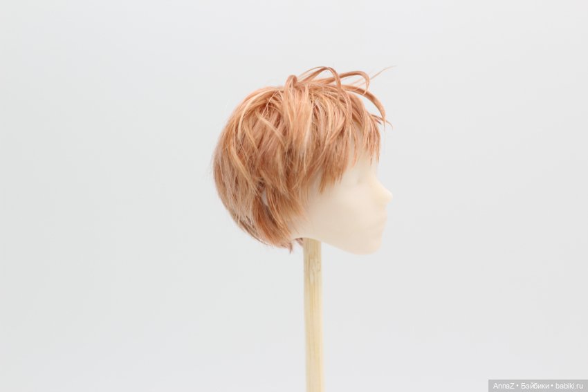 Парик для девочек 30,5 см Opendolls (Елена Акимова) (фото 9)