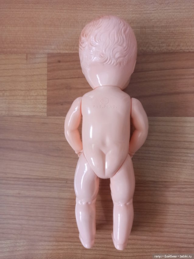 Кукла Ideal Boopsie Baby Doll 1950-х годов (фото 3)