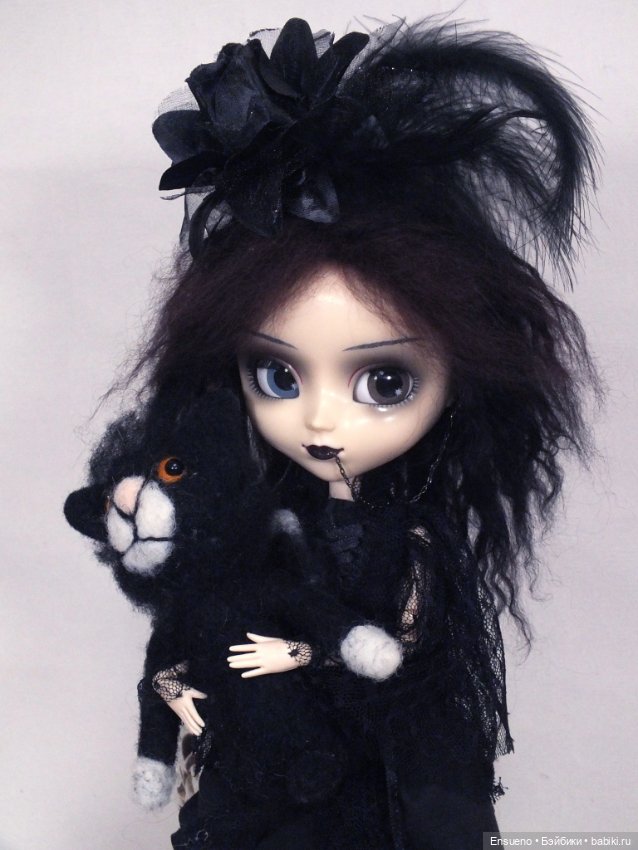 Pullip Noir Regeneration — Шарнирные куклы (не BJD)