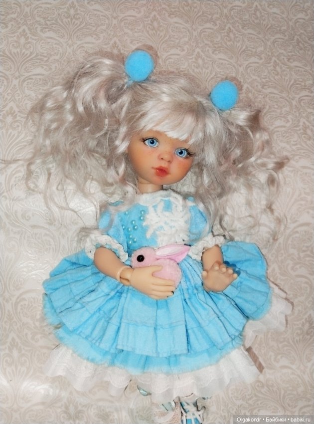 Кукла Паола Рейна ооак — ООАК (кастом куклы) (фото 5)