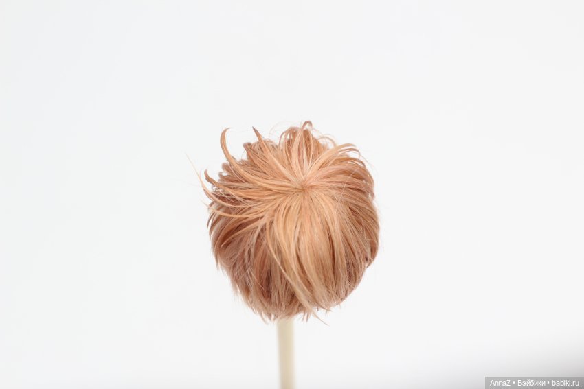 Парик для девочек 30,5 см Opendolls (Елена Акимова) (фото 10)