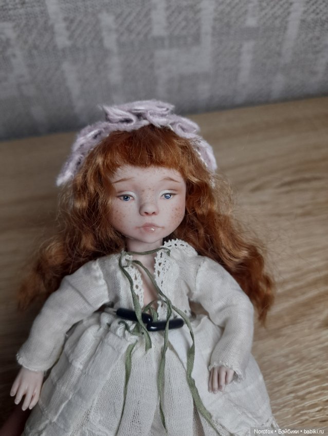 Фарфоровая куколка от Екатерины Скворкиной (фото 2)