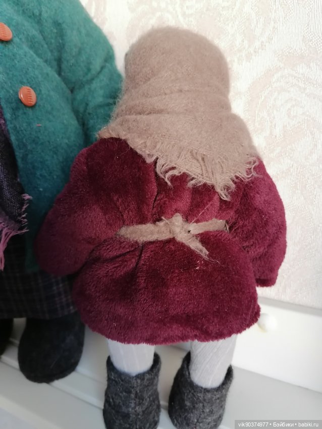 Бабушка с внучкой ! Мишки Тедди (фото 7)