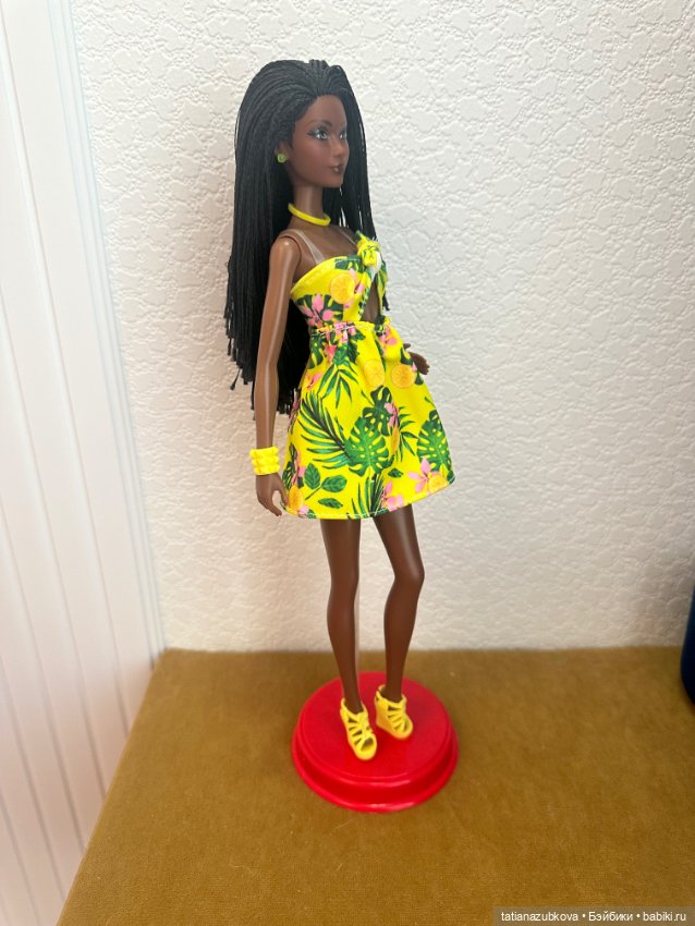 Барби Хайди Лукс модель — Шарнирные куклы (не BJD) (фото 5)