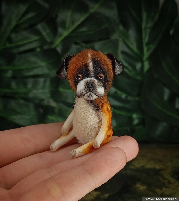 Пёсик — Авторские игрушки (фото 2)