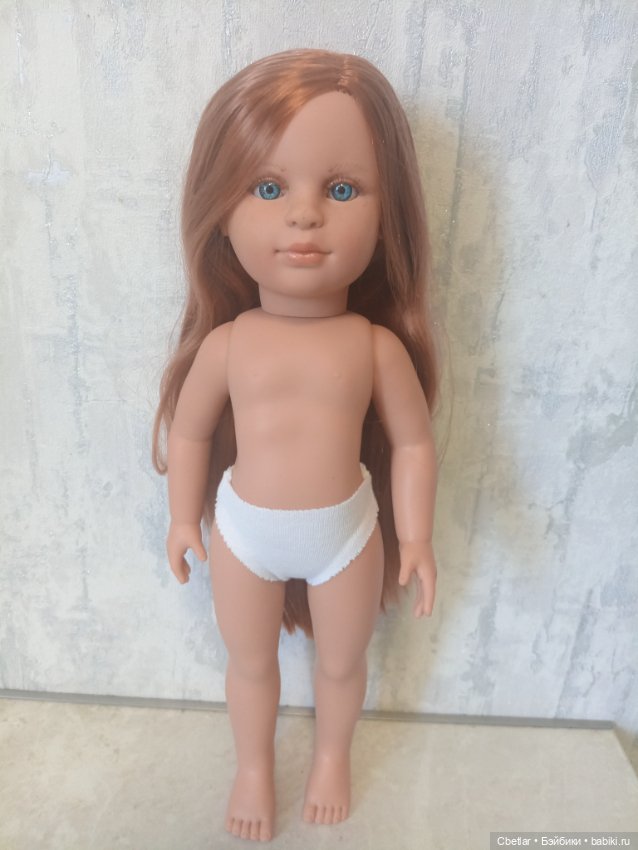 Рыжая Нина Ламаджик — Игровые куклы (фото 2)