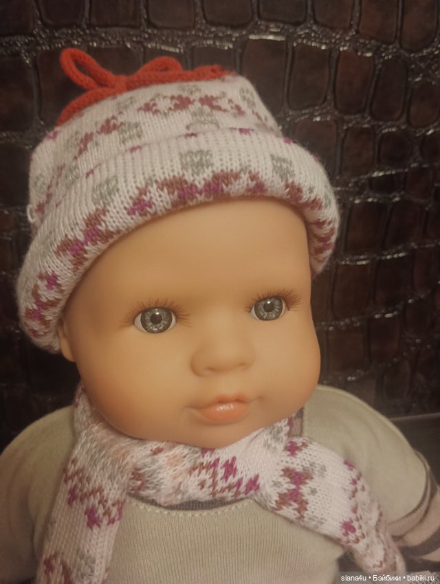 Кукла Ману от Паола Рейна