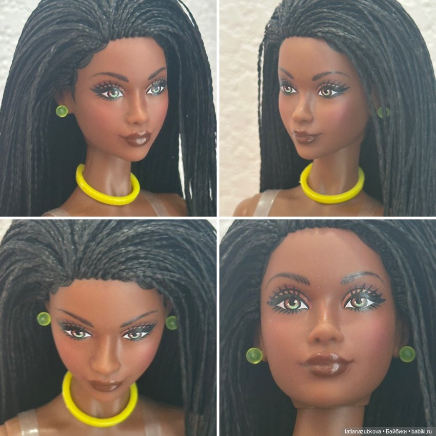 Барби Хайди Лукс модель — Шарнирные куклы (не BJD) (фото 4)