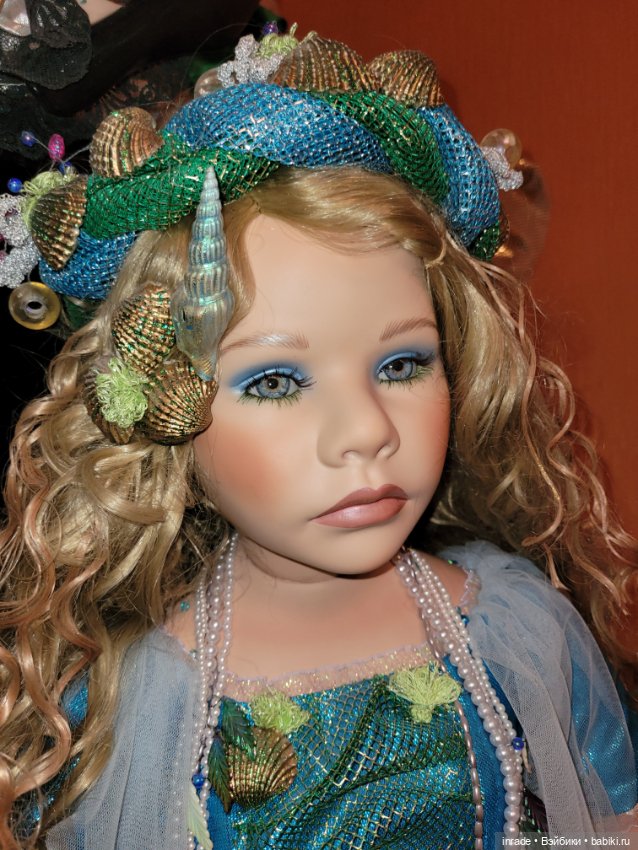 Чудесная русалочка Aqua от Shirley, 165см