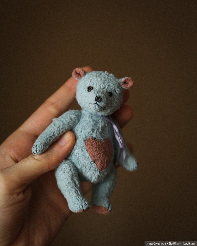 Мишка — Авторские игрушки (фото 3)