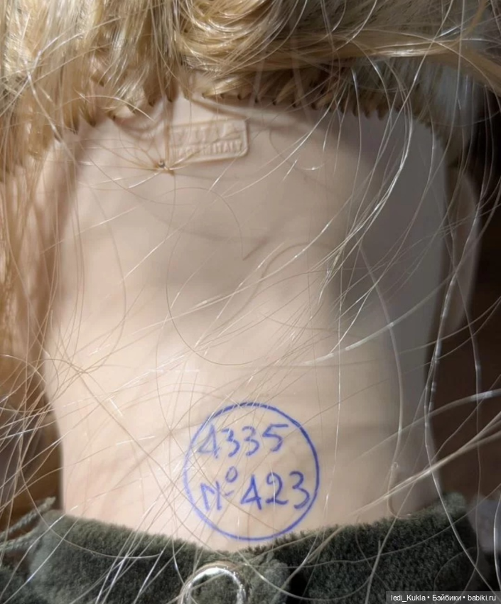 Виниловая кукла из Испании - большая и красивая (фото 3)