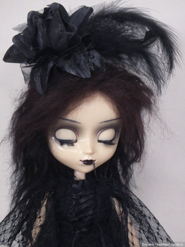 Pullip Noir Regeneration — Шарнирные куклы (не BJD) (фото 3)