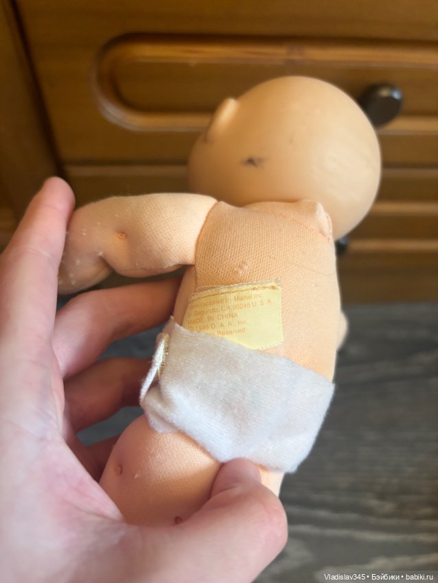Капустка — Винтажные куклы и игрушки детства (фото 10)