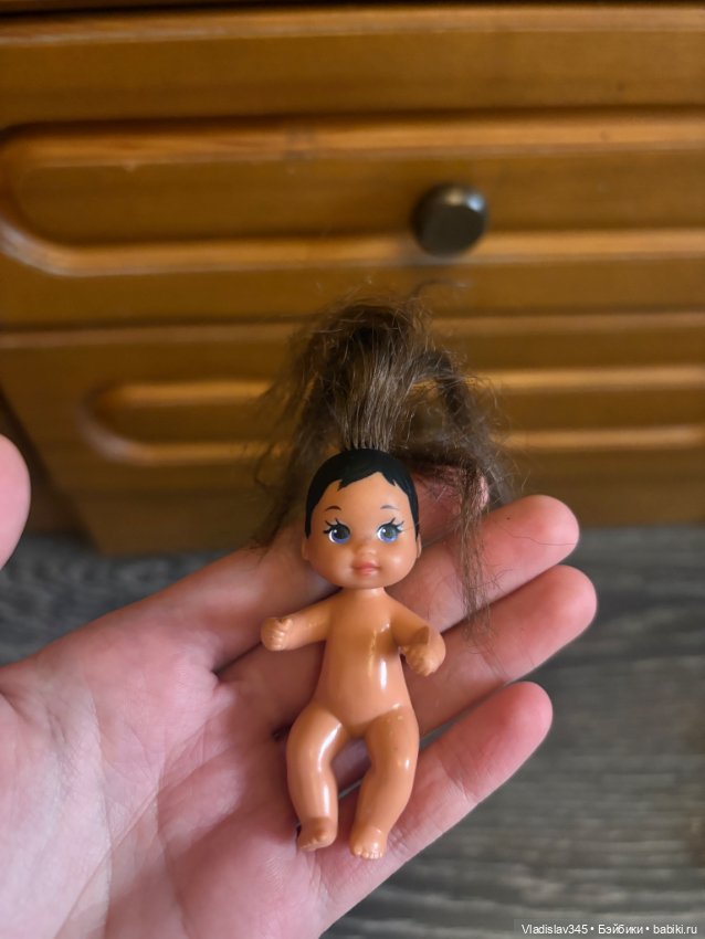 Куколка редкая — Винтажные куклы и игрушки детства (фото 2)